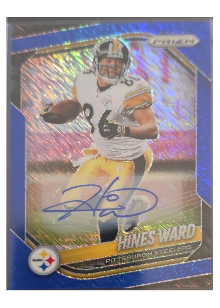 2025 Panini Prizm Base Set Hines Ward #102 card