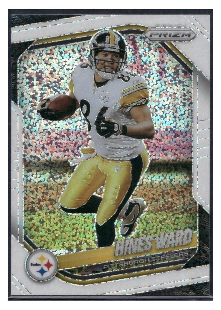 2025 Panini Prizm Base Set Hines Ward #102 card