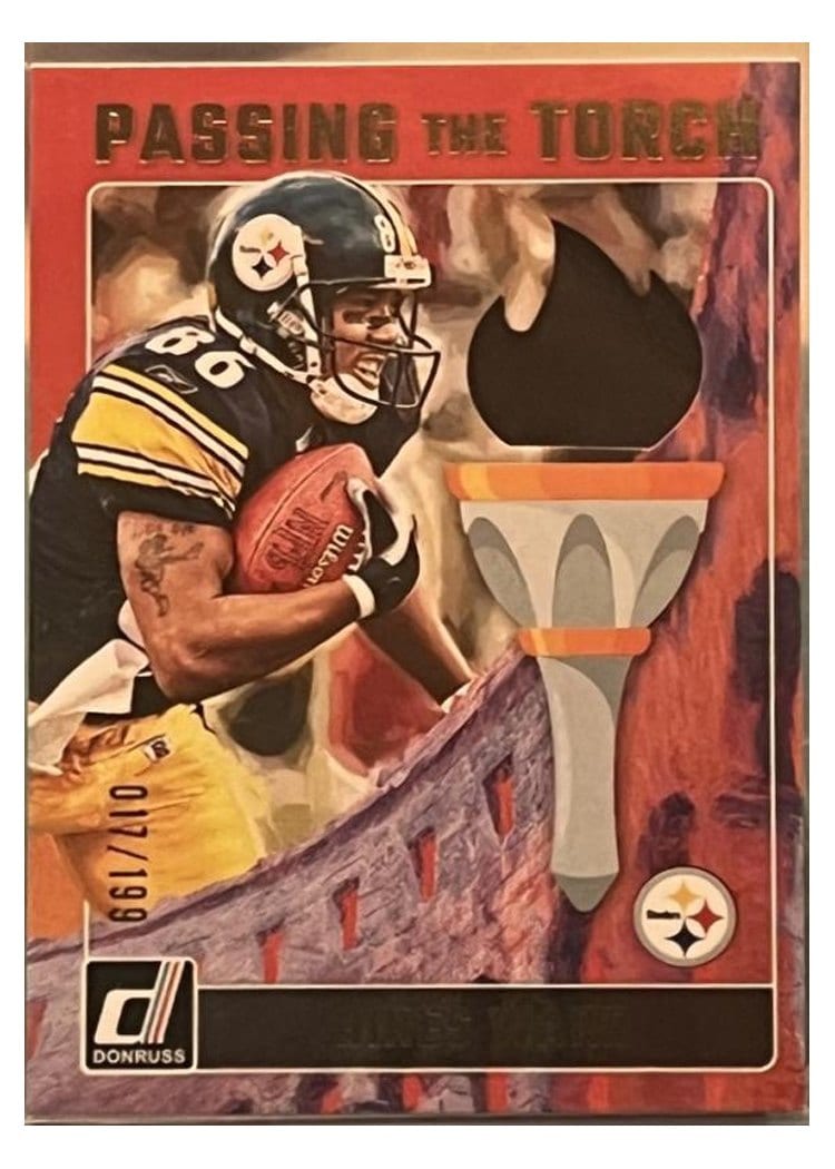 2024 Donruss Passing the Torch Hines Ward / George Pickens #PTT-STE card