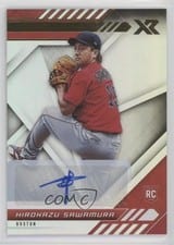 2021 Panini Chronicles XR Autographs Hirokazu Sawamura #20 card