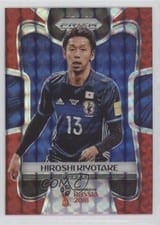 2018 Panini Prizm World Cup Hiroshi Kiyotake #126 card