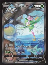 Hisuian Lilligant V Astral Radiance card