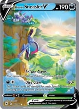 Hisuian Sneasler V Astral Radiance card