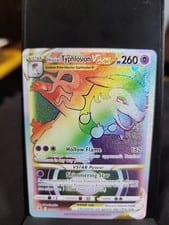 Hisuian Typhlosion VSTAR Astral Radiance card