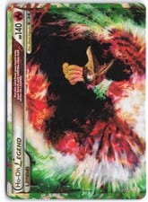 2010 HeartGold & SoulSilver Ho-Oh LEGEND #111 card