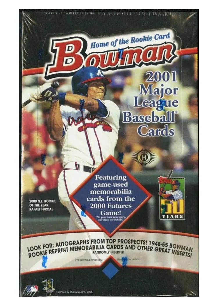 Hobby Box, 2001 Bowman