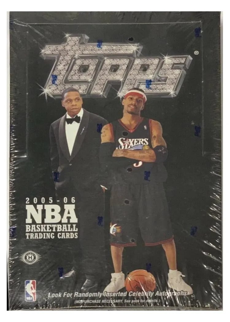 2005 Topps Hobby Box card