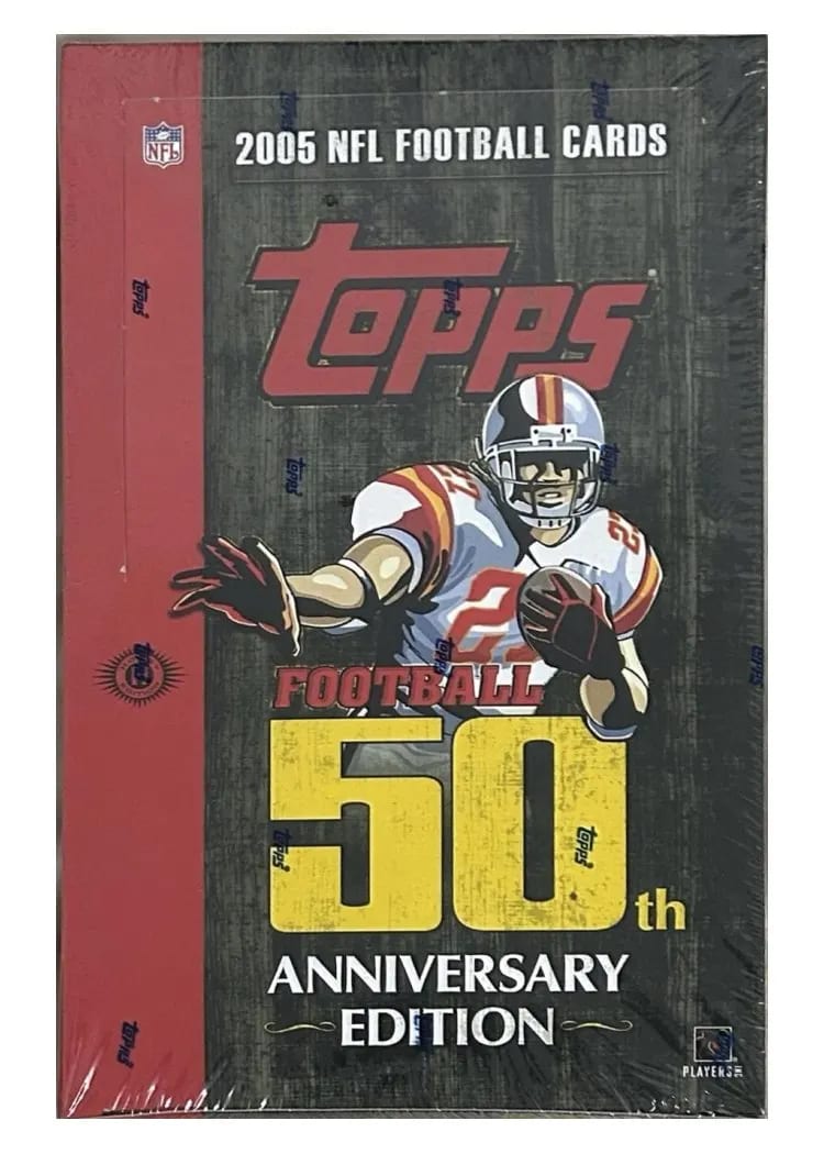2005 Topps Hobby Box card