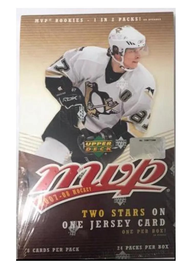 2007 Upper Deck MVP Hobby Box card