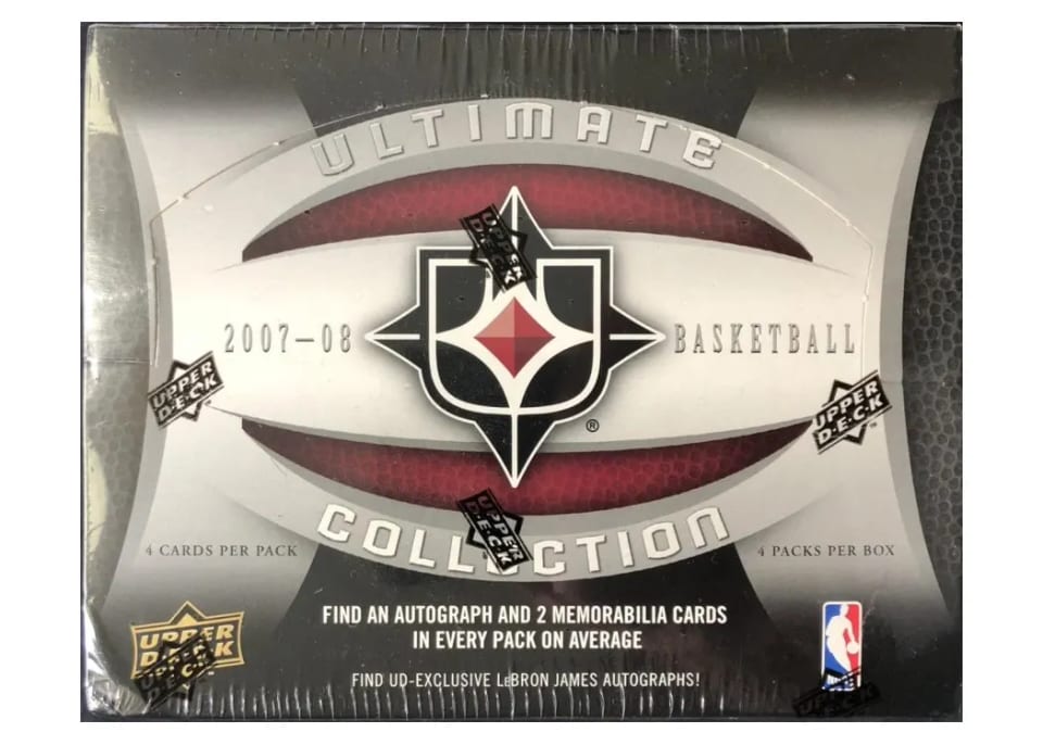 2007 Upper Deck Ultimate Collection Hobby Box card
