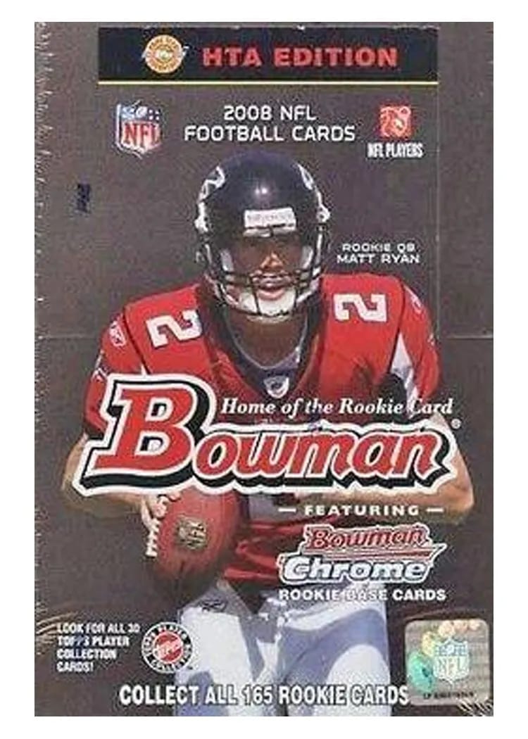 2008 Bowman Hobby Box card