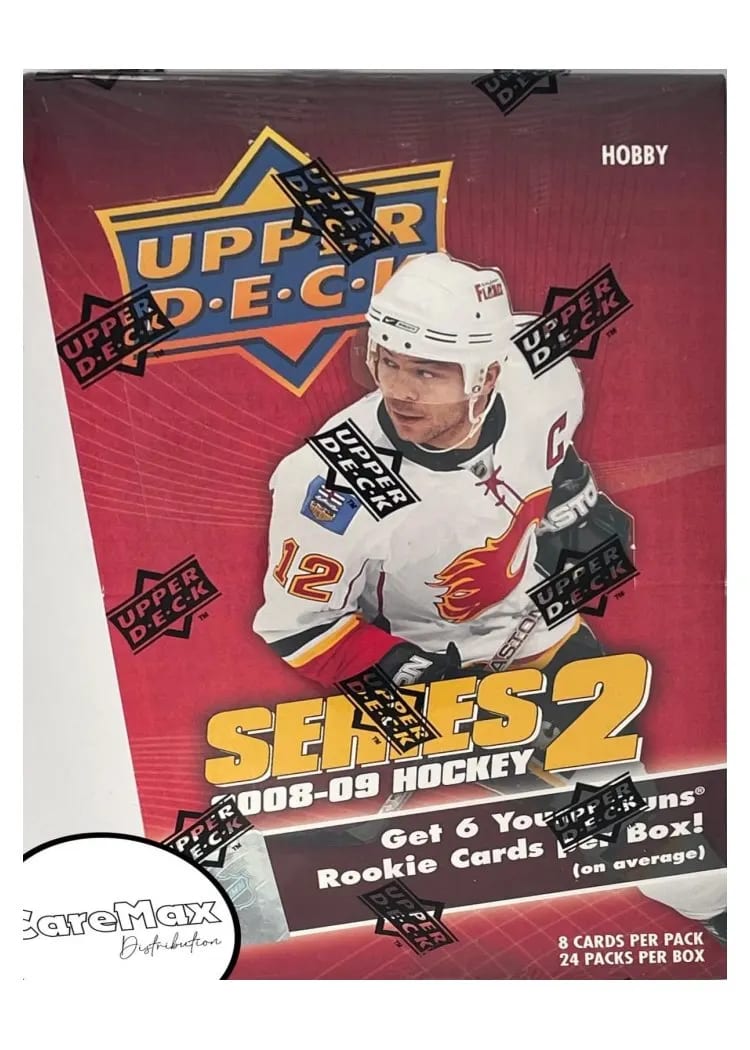 2008 Upper Deck Hobby Box card