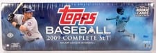2009 Topps Hobby Box card