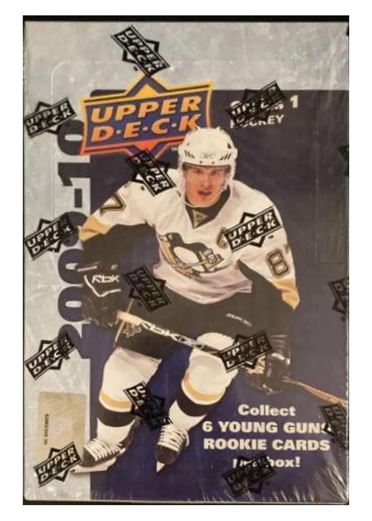 2009 Upper Deck Hobby Box Series 1 card