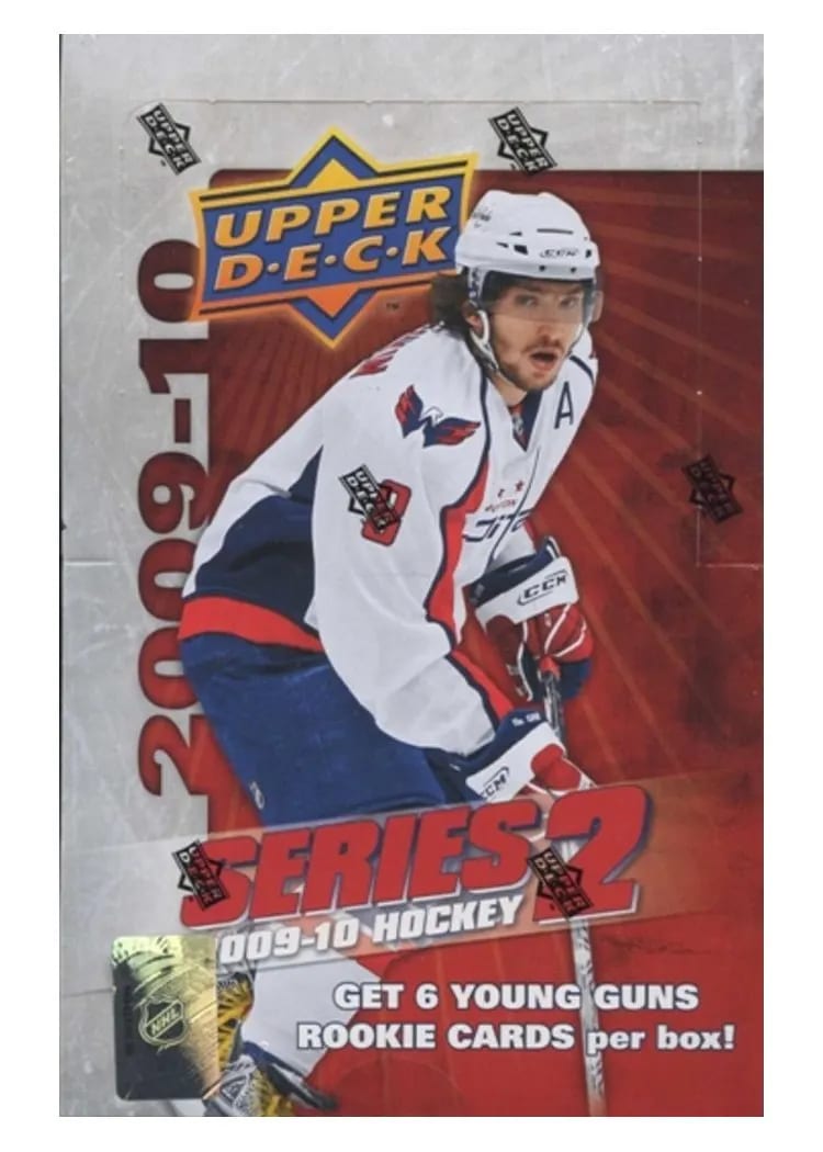2009 Upper Deck Hobby Box card