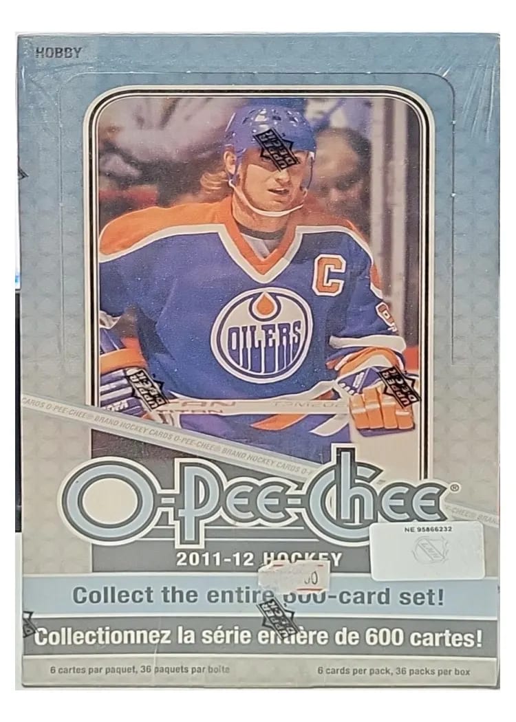 2011 O-Pee-Chee Hobby Box card