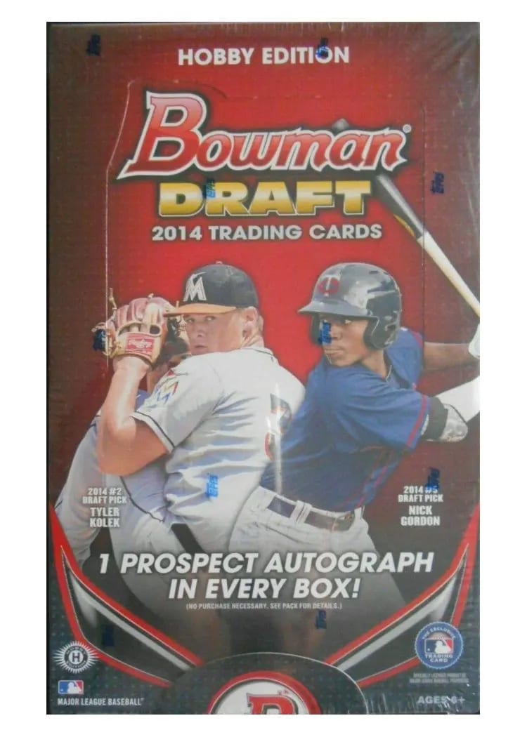 2014 Bowman Hobby Box card
