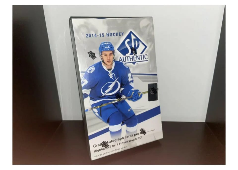 2014 SP Authentic Hobby Box card