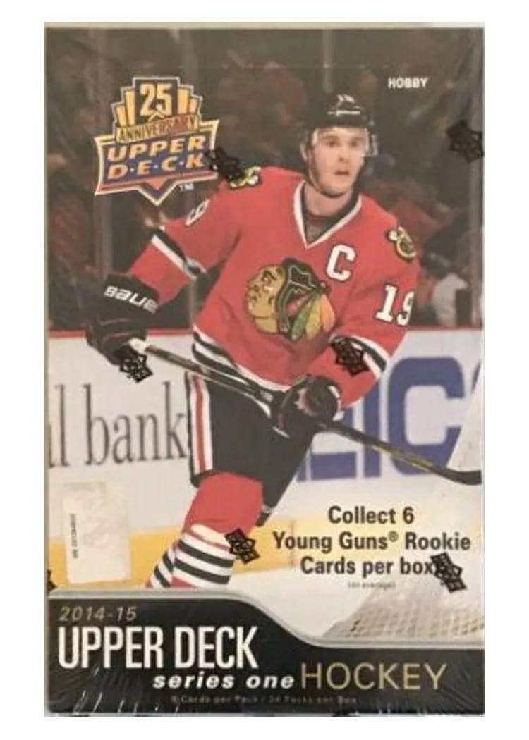 2014 Upper Deck Hobby Box card