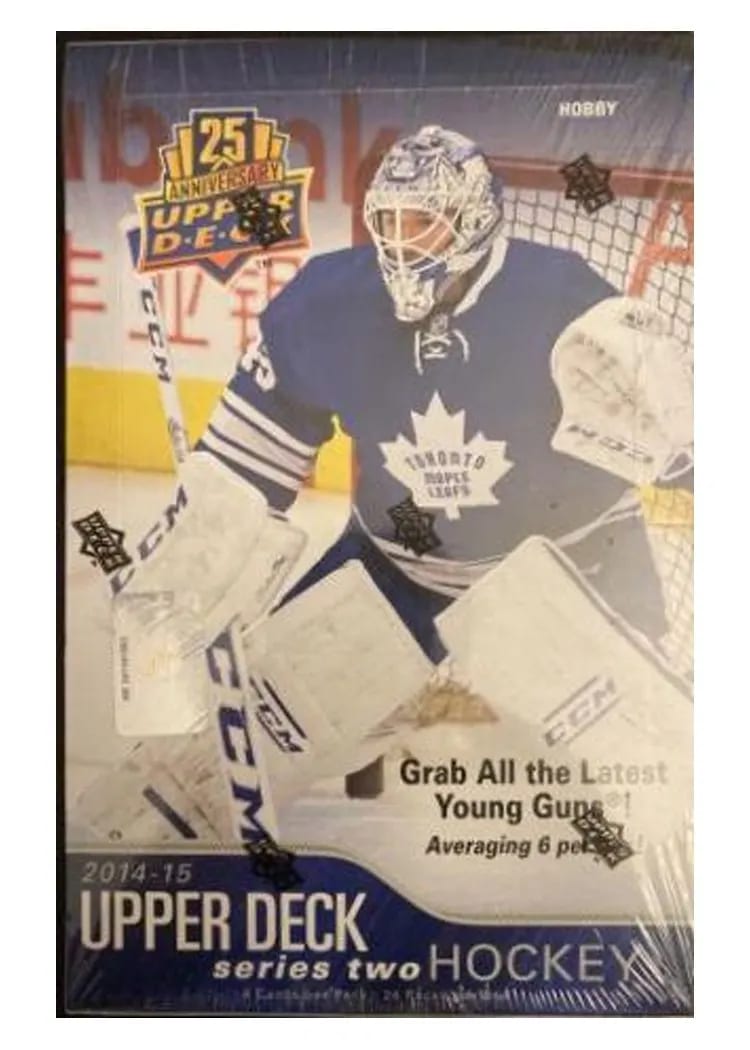 2014 Upper Deck Hobby Box card
