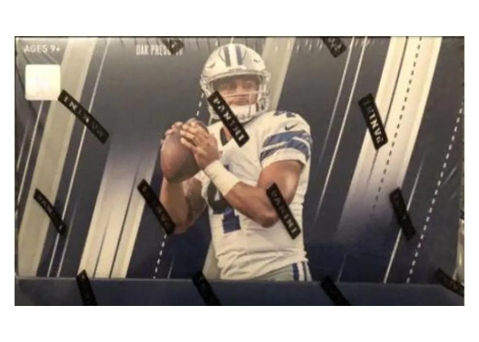 2017 Panini Absolute Hobby Box card
