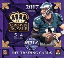 2017 Panini Crown Royale Hobby Box card