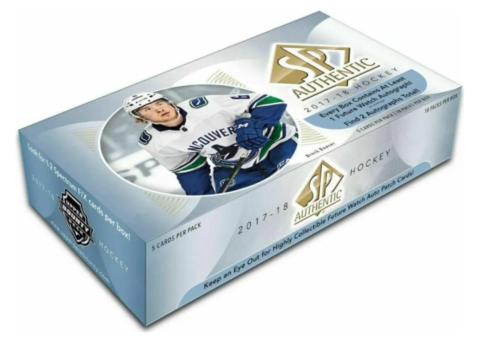 2017 SP Authentic Hobby Box card