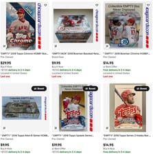 2018 Bowman Chrome Hobby Box card