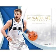 2018 Panini Immaculate Collection Hobby Box card