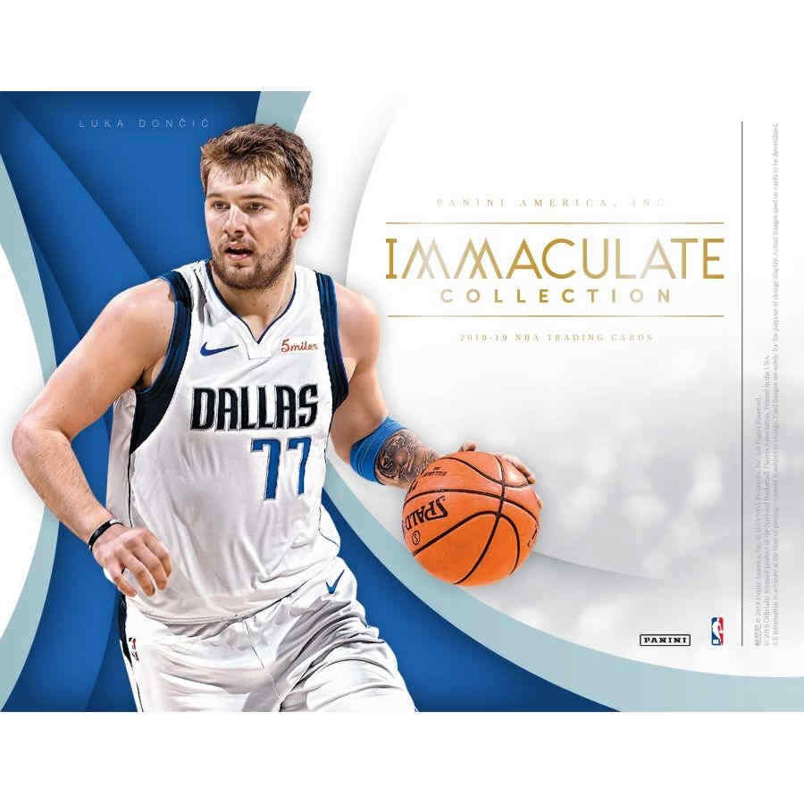 2018 Panini Immaculate Collection Hobby Box card