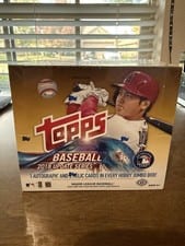 2018 Topps Update Hobby Box card