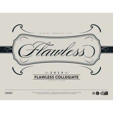 2019 Panini Flawless Hobby Box