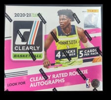2020 Panini Donruss Hobby Box card