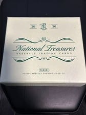 2020 Panini National Treasures Hobby Box card