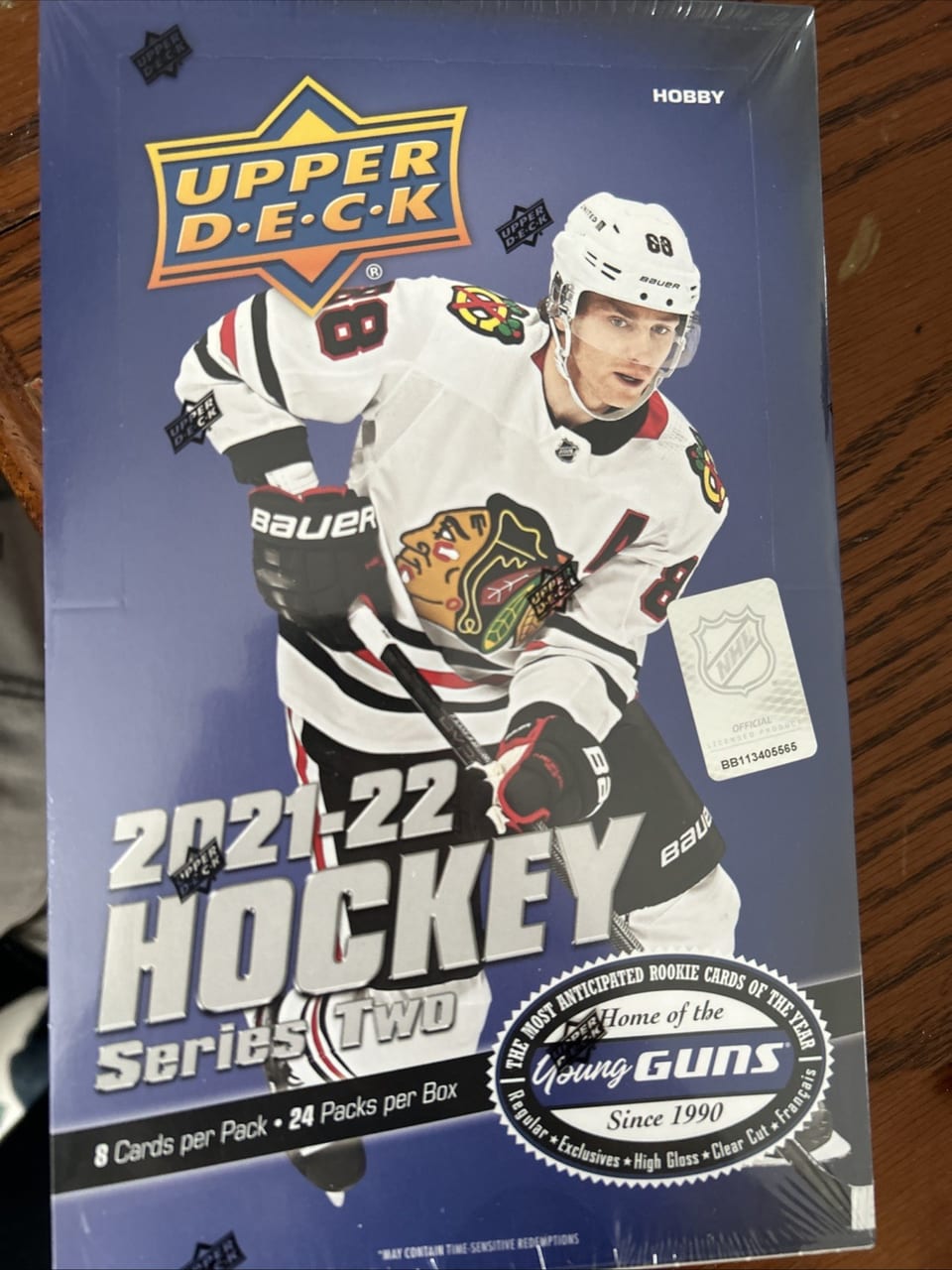 2020 Upper Deck Hobby Box card