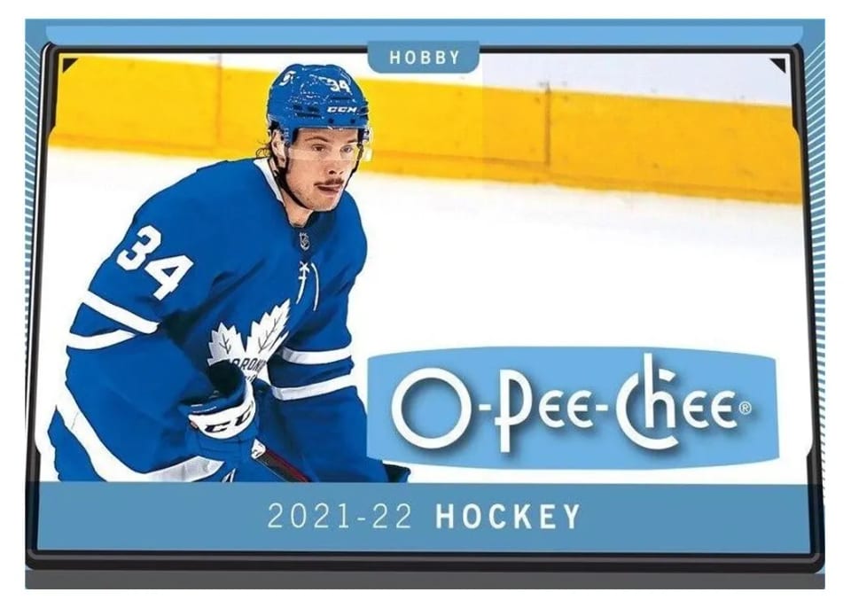2021 O-Pee-Chee Hobby Box card