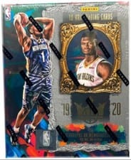 2021 Panini Court Kings Hobby Box card