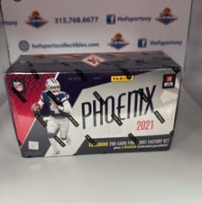 2021 Panini Phoenix Hobby Box card