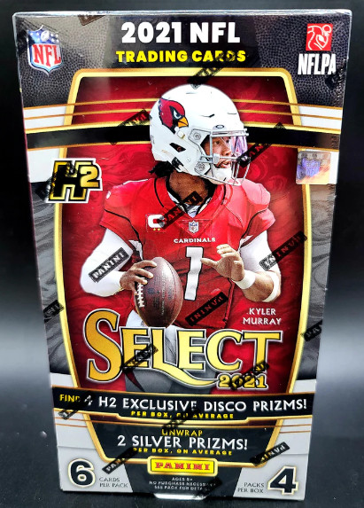 2021 Panini Select Hobby Box card