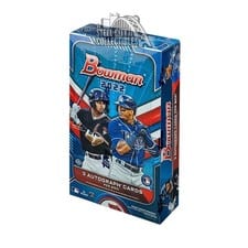 2022 Bowman Hobby Box card