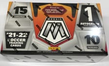 2022 Panini Mosaic Hobby Box card