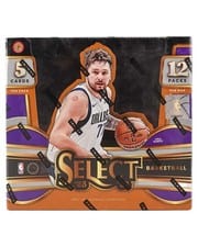 2023 Panini Select Hobby Box card