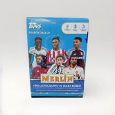 2024 Topps Merlin UEFA Hobby Box card