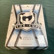 2024 Upper Deck The Cup Hobby Box card