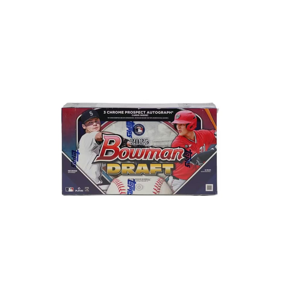 2025 Bowman Draft Hobby Box card