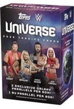 2025 Flair Hobby Box card