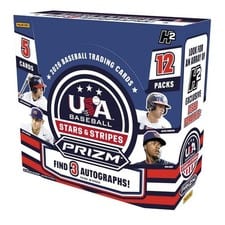2026 Panini Stars and Stripes Prizm USA Hobby Box card