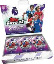 2026 Topps Finest Premier League Hobby Box card
