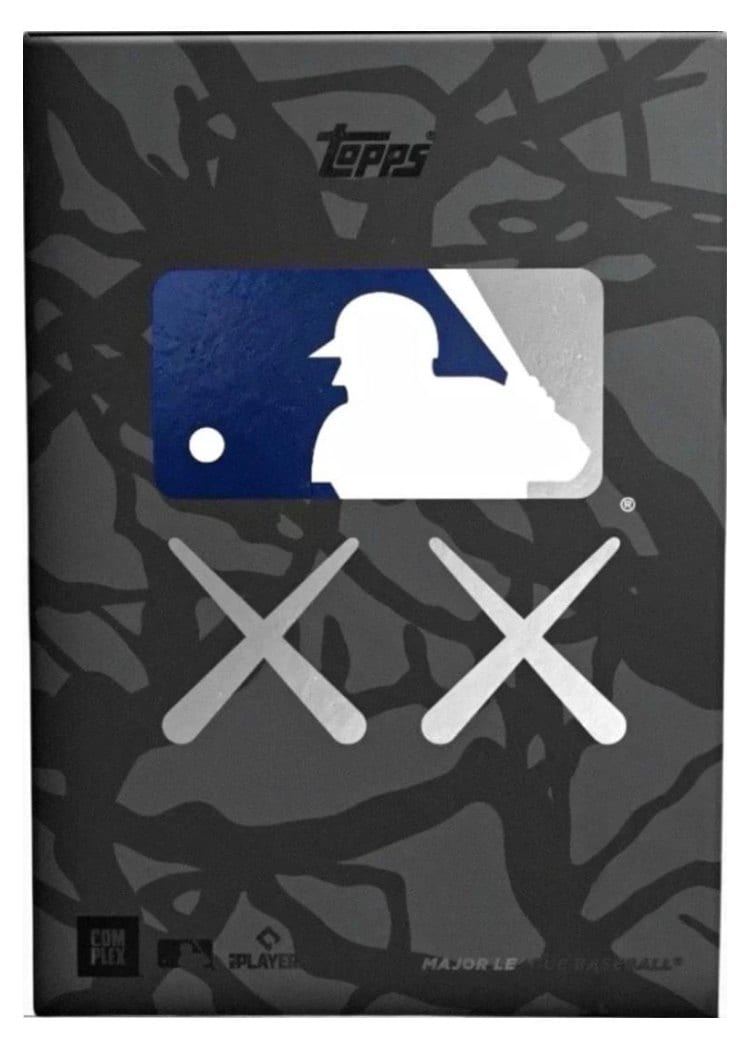 2026 Topps KAWS X MLB Hobby Box card