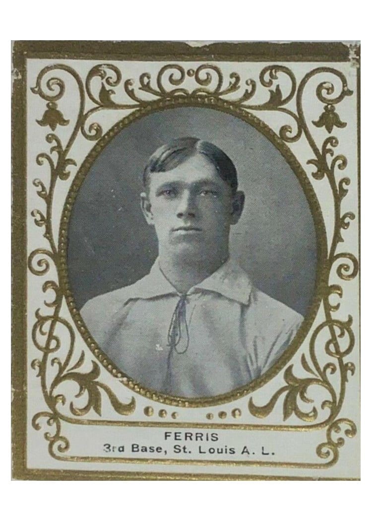1909 T204 Ramly Hobe Ferris card